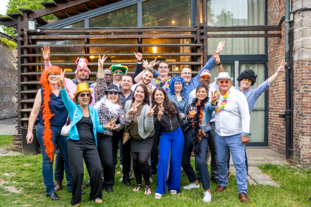 Photographe événementiel Lille - Soirée corporate Dalkia au restaurant Yaya - Reportage photo secteur énergie et cohésion d'équipe